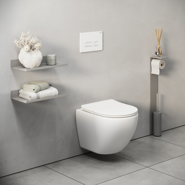 Клавиша смыва Grossman Pragma 700.K31.03.000.000 белый глянцевый